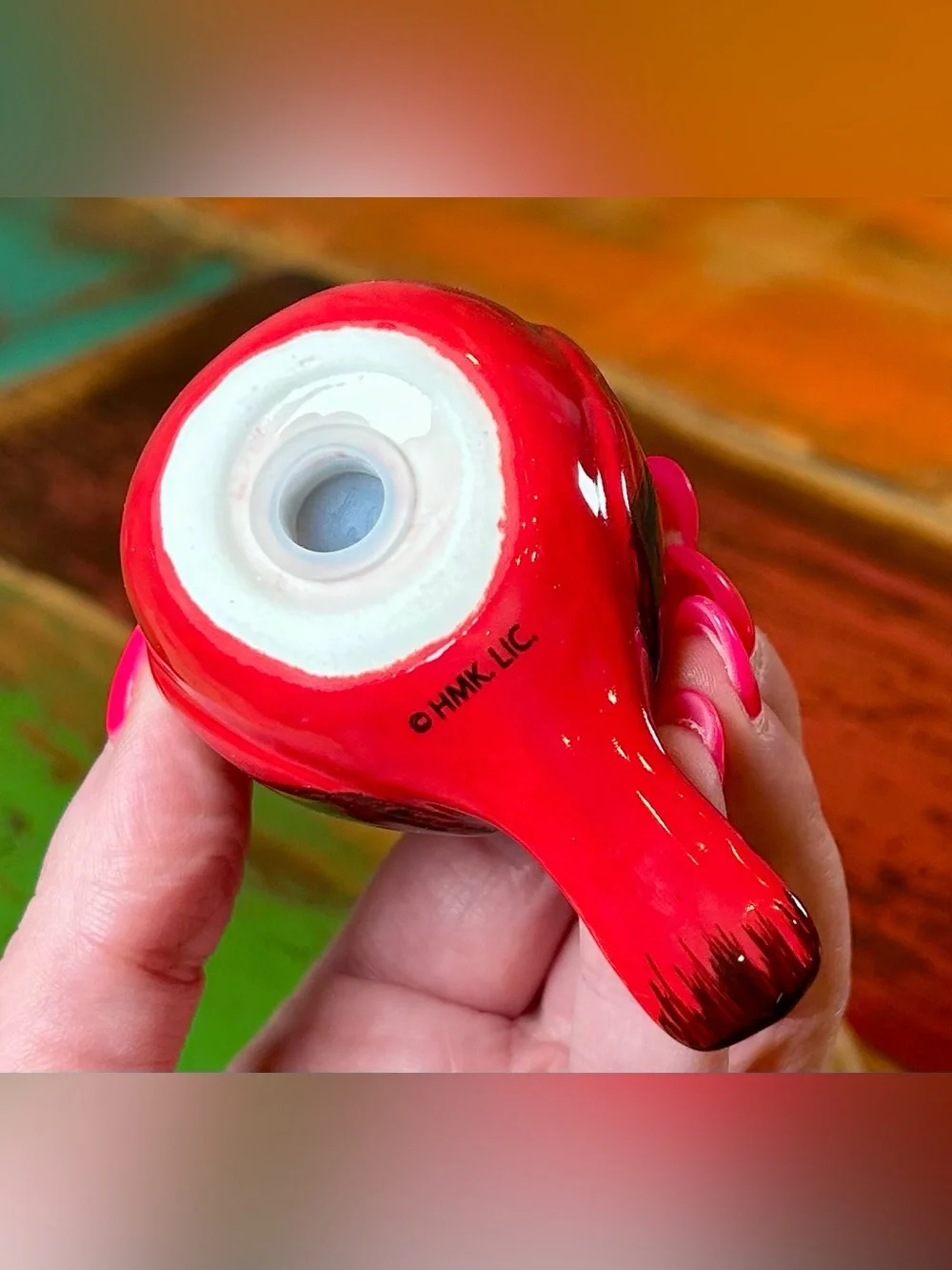 Hallmark Ceramic Cardinal Birds Salt and Pepper Shaker Set Limited Edition